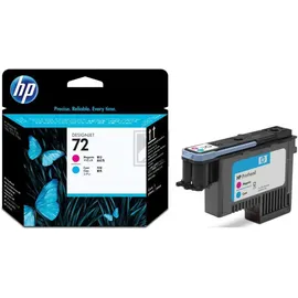 HP 72 cyan + magenta