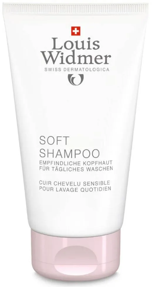 Louis Widmer Soft Shampoo + Panthenol ohne Parfüm