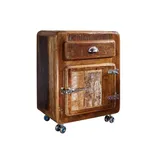 MASSIVMOEBEL24.DE FREEZY Rollcontainer 55x38x70 mehrfarbig