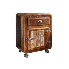 MASSIVMOEBEL24.DE FREEZY Rollcontainer 55x38x70 mehrfarbig