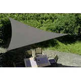 GO-DE Sonnensegel Dreieckig Anthrazit 360 x 360 x 360 cm