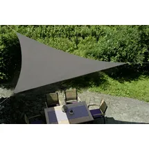 GO-DE Sonnensegel Dreieckig Anthrazit 360 x 360 x 360 cm