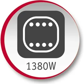 Moulinex Optimo 19 L 1380 W Schwarz