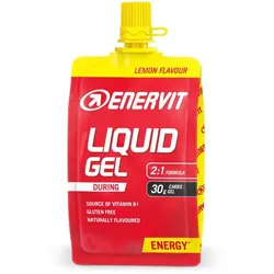 Enervit® Sport Liquid Gel Zitronengeschmack - 10% sparen mit Code: Enervit10