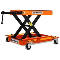 Motorrad Rangierhilfe Hebebühne Lift ConStands M orange