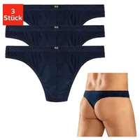 H.I.S. H.I.S String (Packung, 3 St.), aus weichem Baumwoll-Stretch