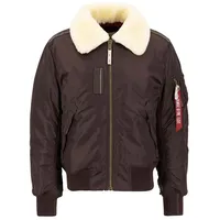 Alpha Industries Injector Iii Jacke - Brown - S