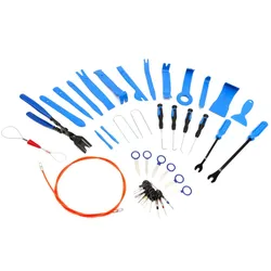 HBM 42-teiliges Auto-Reparatur-, Montage- und Demontage-Kit für Türverkleidungen, Verkleidungen, Polsterung, Ra