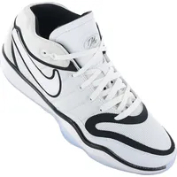 Nike AIR ZOOM G.T. HUSTLE 2 - Herren Sneakers Basketball Schuhe Weiß DJ9405-102 , EU 40 US 7 - Weiß - 40