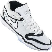 Nike AIR ZOOM G.T. HUSTLE 2 - Herren Sneakers Basketball Schuhe Weiß DJ9405-102 , EU 40 US 7 - Weiß - 40