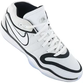 Nike AIR ZOOM G.T. HUSTLE 2 - Herren Sneakers Basketball Schuhe Weiß DJ9405-102 , EU 40 US 7 - Weiß - 40