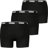 Puma Everyday BASIC BOXERS 3P in Black / Black - 2XL