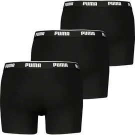 Puma Everyday BASIC BOXERS 3P in Black / Black - 2XL