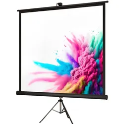 PANTERA | Stativleinwand | 220 x 220 cm | 123" | 1:1 | 4K/8K Ultra HDR 3D