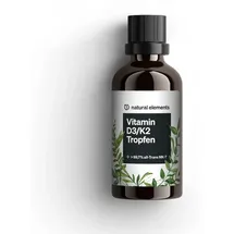 Natural Elements Vitamin D3 + K2 Tropfen 50 ml