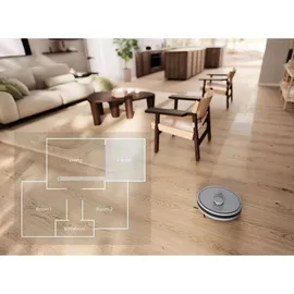 Electrolux Lidar Staubsaugerroboter ER71HW1UG Grau