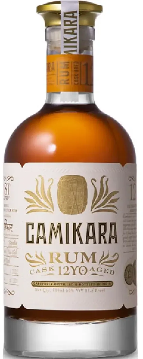 Camikara Indian Pure Cane Juice Rum 12 Years 50% vol. 0,7 l