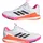 adidas Netcourt Elite Netball Shoe ftwr white/carbon/lucid pink (01F7) 9