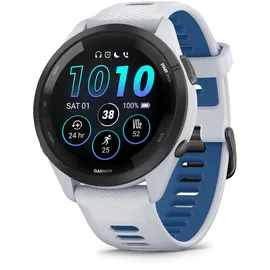Garmin Forerunner 265 Weiß/Dunkelblau