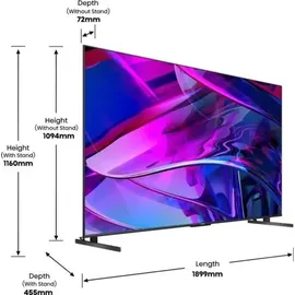 Hisense 85U7KQ 85 Zoll MiniLED ULED 4K TV