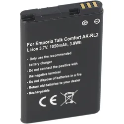 Emporia Essence plus, Talk Comfort Akku von AccuCell