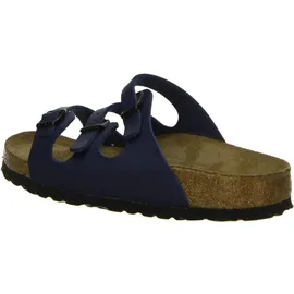 Birkenstock Florida Weichbettung Birko-Flor schmal blau 39