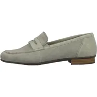 Rieker Damen Loafer 51954-52 grün 38