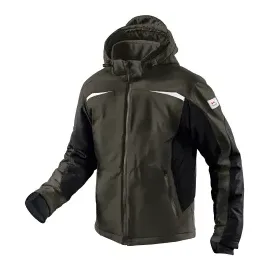 Kübler Kübler® Winter-Softshelljacke 1041, oliv/schwarz 1041 7322 - 1 Stück, Größe: XL