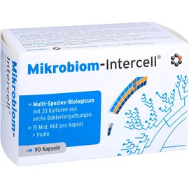 Intercell Pharma Mikrobiom-Intercell Kapseln 90 St.