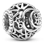 Pandora 799183C00 Silber Charm Sonne, Mond & Sterne