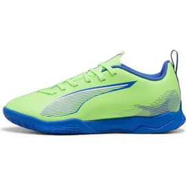 Puma Ultra 5 Play IT Kinder Fizzy Apple-Puma White-Bluemazing 33