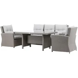 gardenson Brentwood Set 4-tlg. Grau