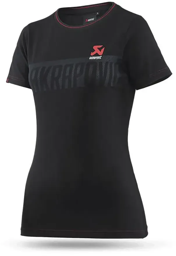 Akrapovic 802050 Kurzarm-t-shirt - Black - M