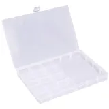 Quadrios 23SA086 Sortimentskasten (L x B x H) 19.5 x 13.1 x 2.2 cm Anzahl Fächer: 13 feste Unterteil