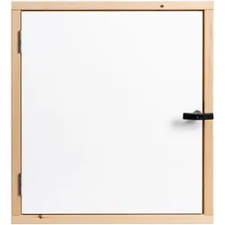 Dolle Kniestocktür F30 mit Massivholzrahmen 80x70x11,5cm U-Wert 0,96W/m2·K