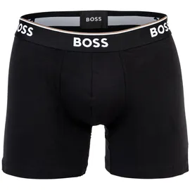Boss Power Boxershorts 3 Einheiten Open Grey M