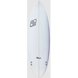 TwinsBros Dinghy FCS2 Surfboard white Gr. 5'10