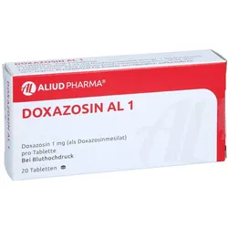 Doxazosin AL 1 Tabletten 20 St