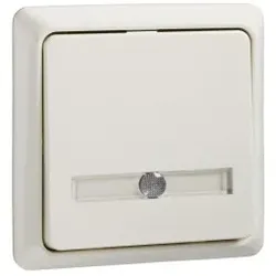 Elso 506110 Taster 42V/1A Unterputz beleuchtet RENOVIERUNG perlweiß