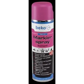 Beko TecLine Markierspray Leuchtpink 0,5 l