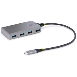 Startech StarTech.com 4-PORT USB-C Hub - 4 - Grau