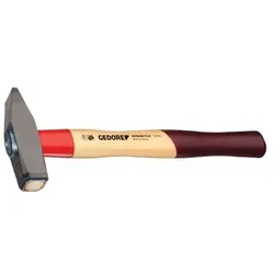 600 IH-600 Schlosserhammer ROTBAND-PLUS mit Hickorystiel, 600 g