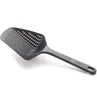 Joseph Joseph Scoop Plus Sieblöffel - Abtropfsieb Schwarz