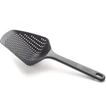 Joseph Joseph Scoop Plus Sieblöffel - Abtropfsieb Schwarz