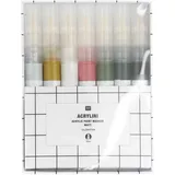 Rico Design Acrylini Marker Set Celebration, 7 Farben