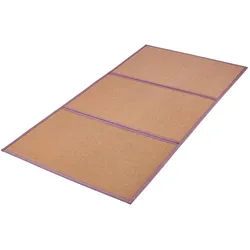 VEVOR Japanische Tatami-Matte Faltbar Tatami Bodenmatte 2032x990mm Rattan