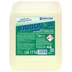 Dreiturm Variol A Fett-/Öllöser 10L - 4341