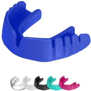 OPRO Snap-Fit Mundschutz für Boxen, Kampfsport, MMA, Erwachsene & Kinder – Stoßfester Zahnschutz für Hockey, Kickboxen, Rugby – Sofort-Passform – Mit zahnärztlicher Garantie