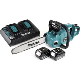 DUC353PG2 inkl. 2 x 6,0 Ah Akku + Doppelladegerät / 35 cm