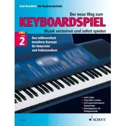 Der neue Weg zum Keyboardspiel Band 2